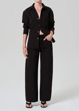 Carter Shirt in Carob