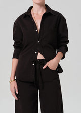 Carter Shirt in Carob