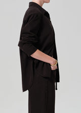 Carter Shirt in Carob