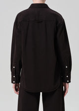 Carter Shirt in Carob