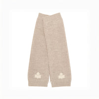 Enos Logo Hand Warmers in Light Beige