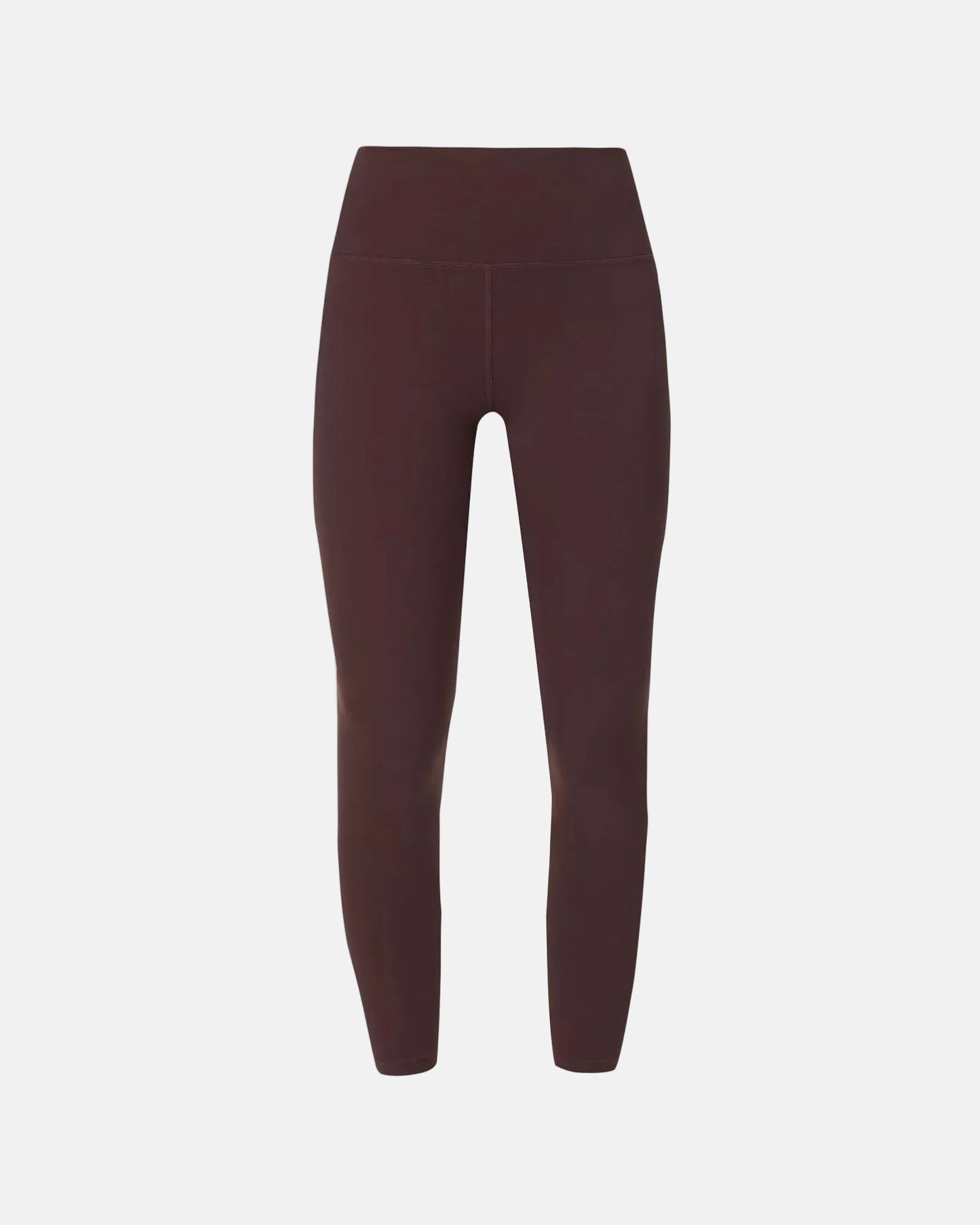 Ultimate 7/8 Yoga Leggings in Sable Brown