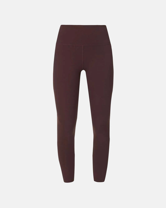 Ultimate 7/8 Yoga Leggings in Sable Brown