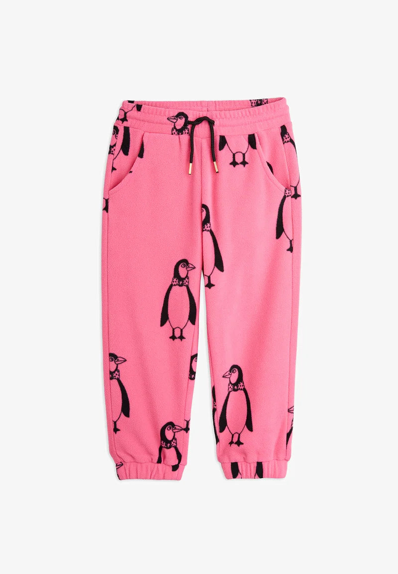 Penguin Fleece Trousers  Pink