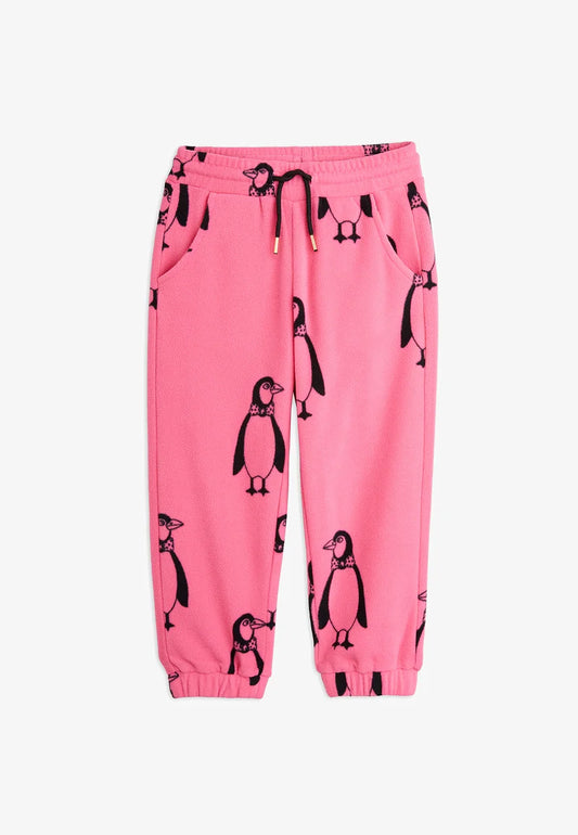 Penguin Fleece Trousers  Pink