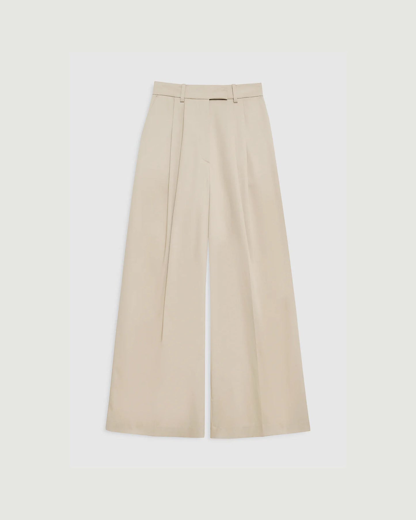 Lou Trousers in Beige