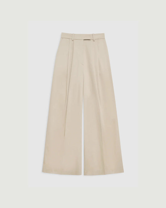 Lou Trousers in Beige