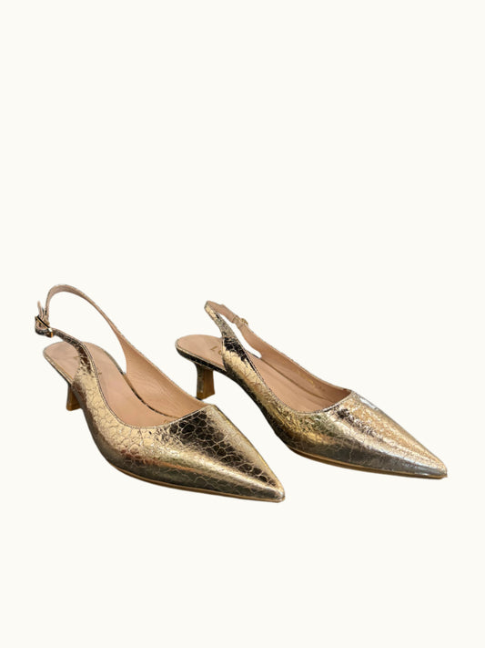 Chetus Kitten Heel in Gaudi Cava