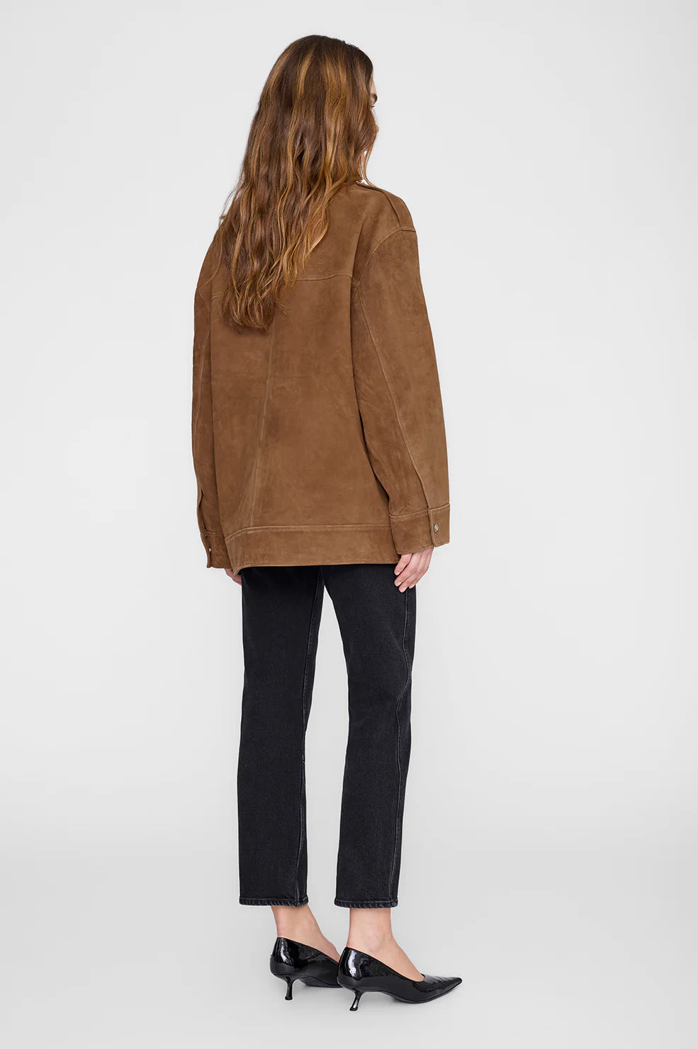 Roux Jacket in Tobacco