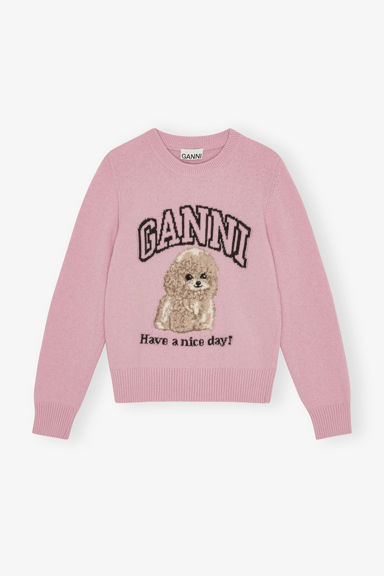 Pink Poodle Jumper