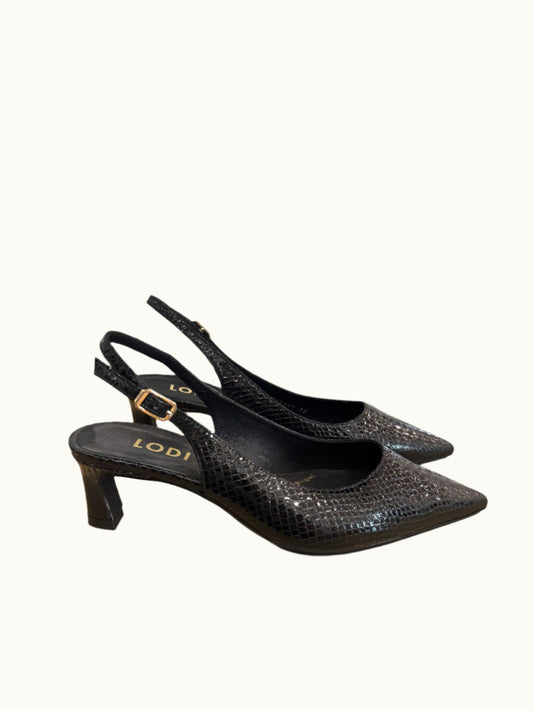 Chase Heel in Loki Negro