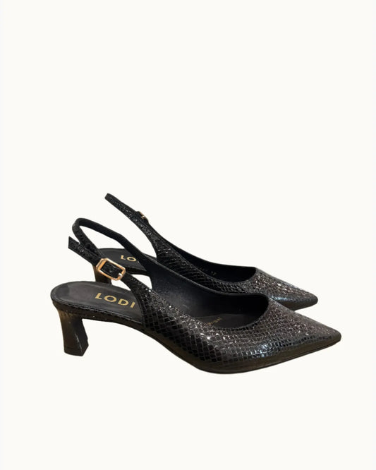 Chase Heel in Loki Negro