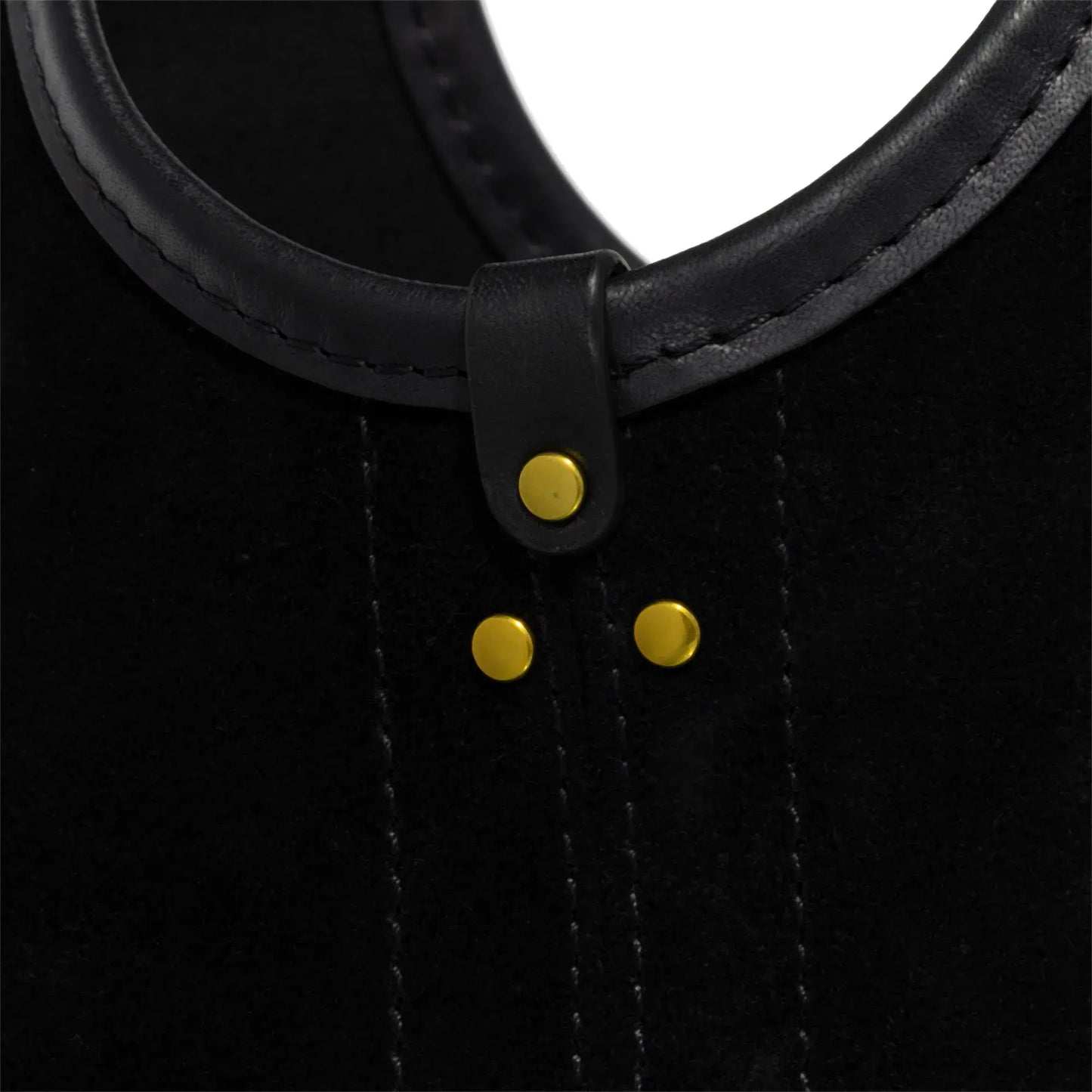 PACO BAG - BLACK SUEDE - JEROME DREYFUSS
