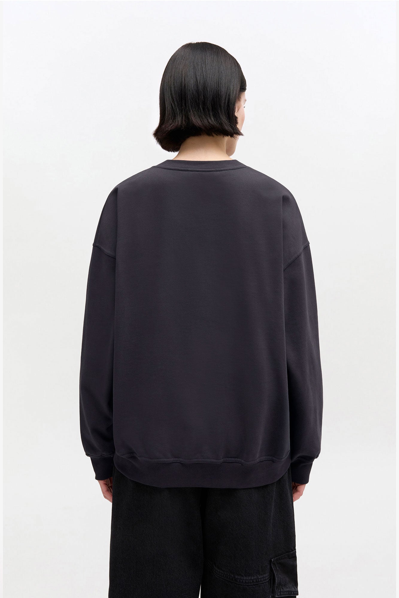 Bear Sweatshirt in Grey