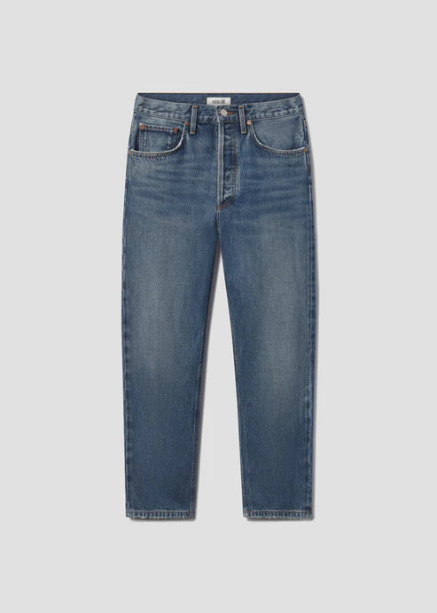 ESSENCE 90S CROP - BLUE - AGOLDE