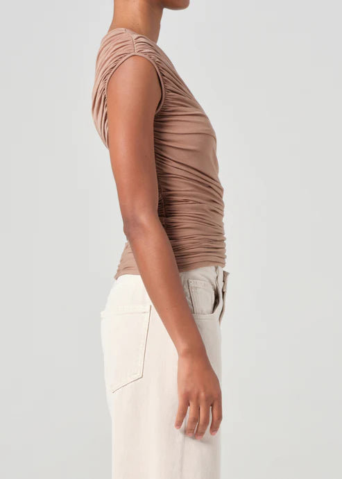 ESTER TWISK TANK - MOTH - AGOLDE