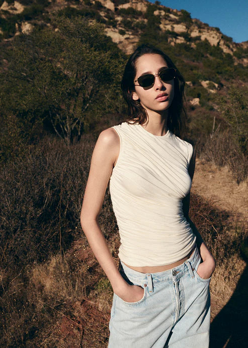 Ester Twist Tank Top