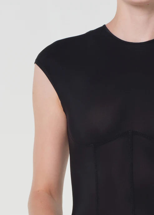 Nadia Bodysuit in Black