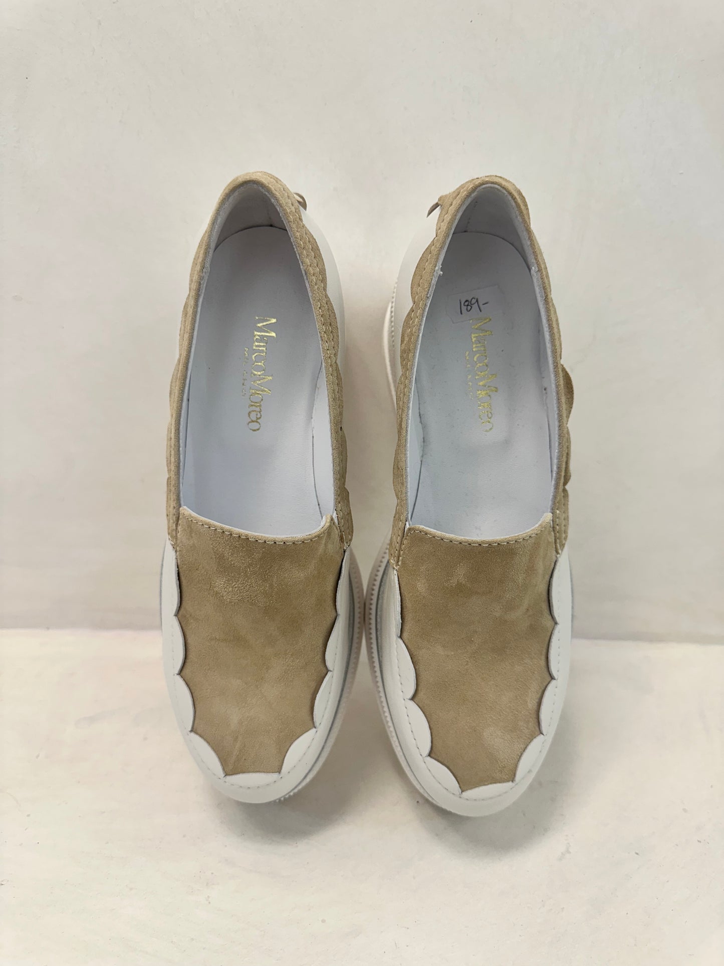 NAPPA BIANCO ALMOMD WEDGE - MARCO MOREO