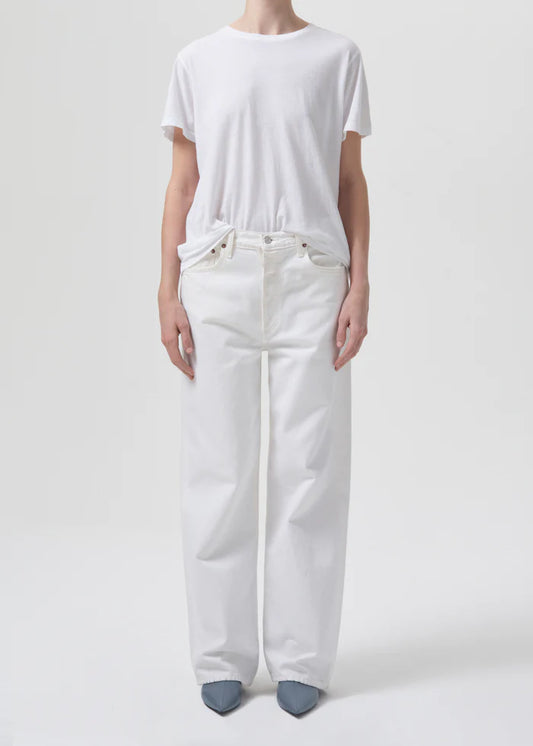 LOW SLUNG BAGGY MILKSHAKE - AGOLDE