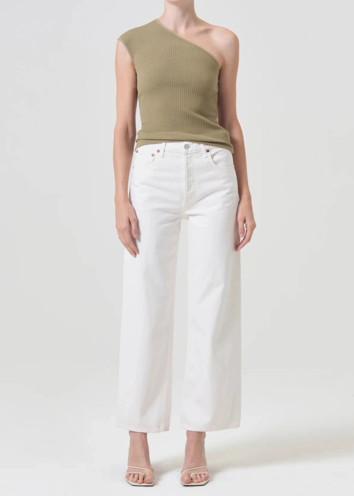REN HIGH RISE WIDE LEG-FORTUNE COOKIE