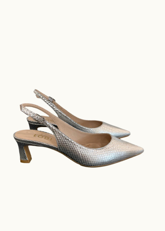 Chase Heel in Loki Plata
