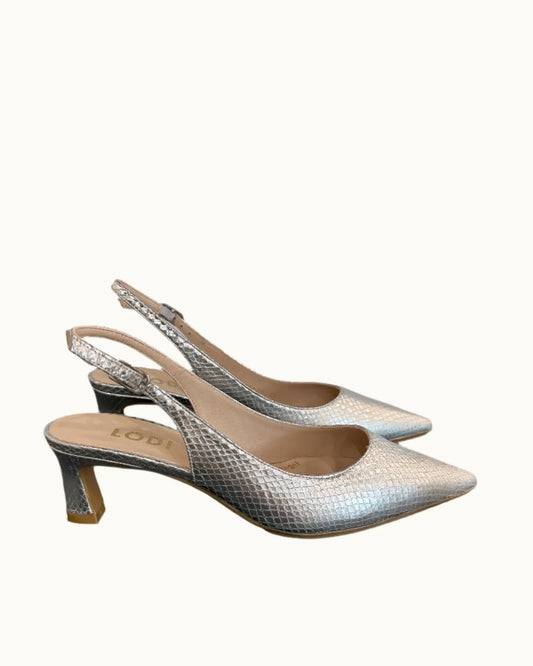 Chase Heel in Loki Plata
