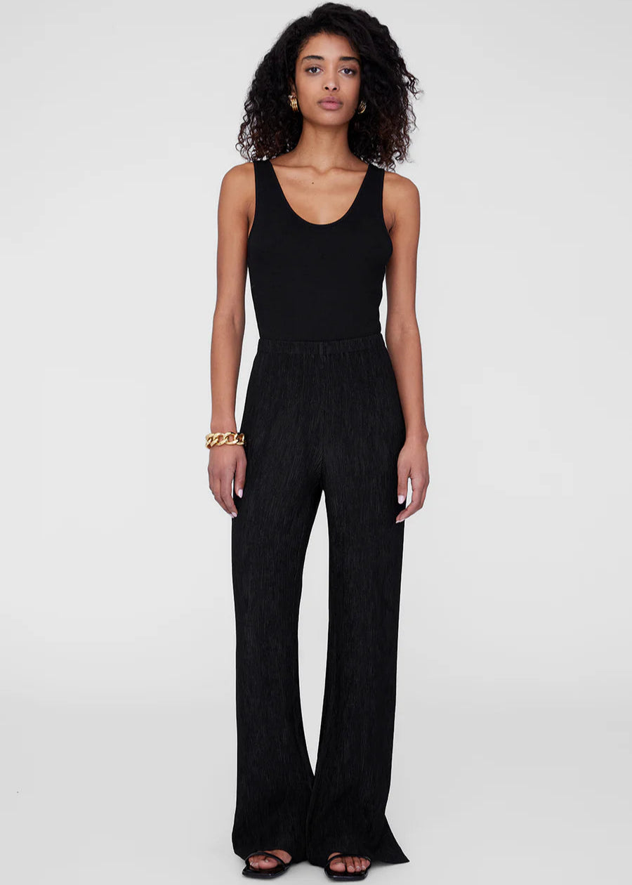 ADEN PANT - BLACK - ANINE BING