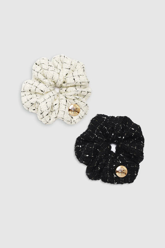 CAMELLIA SCRUNCHIE TWO PACK - ANINE BING