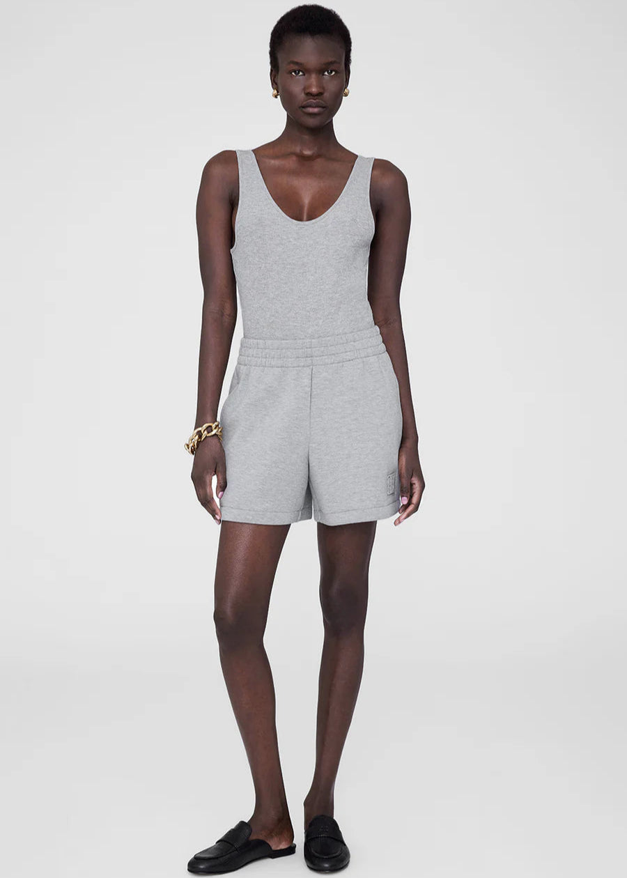 KAM SHORT - HEATHER GREY ANINE BING