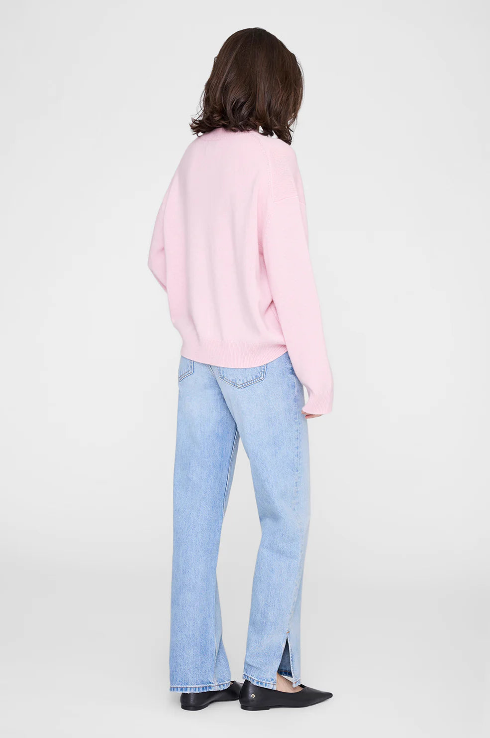 Lee Sweater in Powder Pink