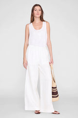 Roslyn Pant in Ivory