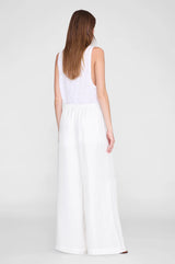 Roslyn Pant in Ivory
