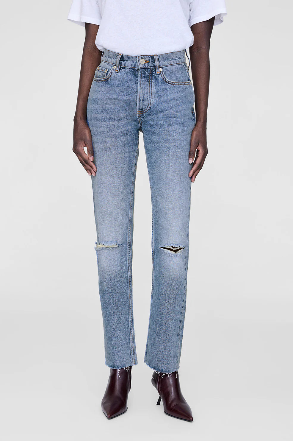 Bruno Jean in Destructed Antique Blue