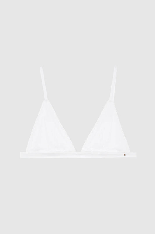 Eldra Bra  in Off White