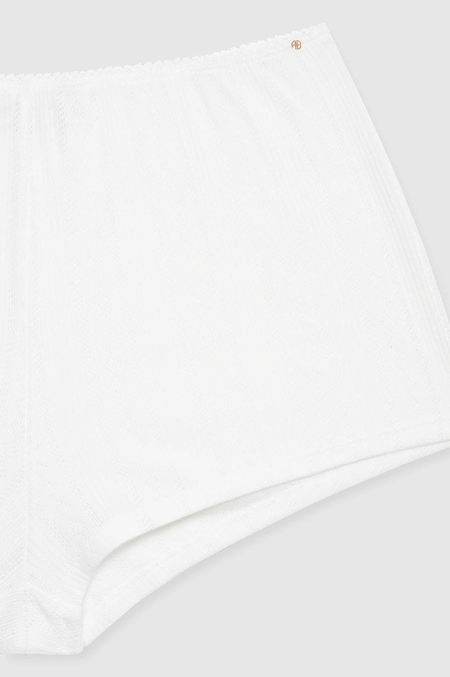 Fran Boyshort  in Off White