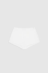 Fran Boyshort  in Off White