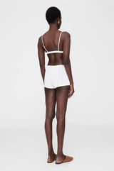 Fran Boyshort  in Off White