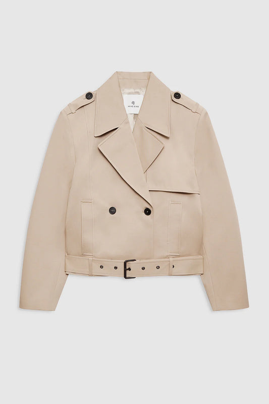 Greer Jacket  in Oatmeal