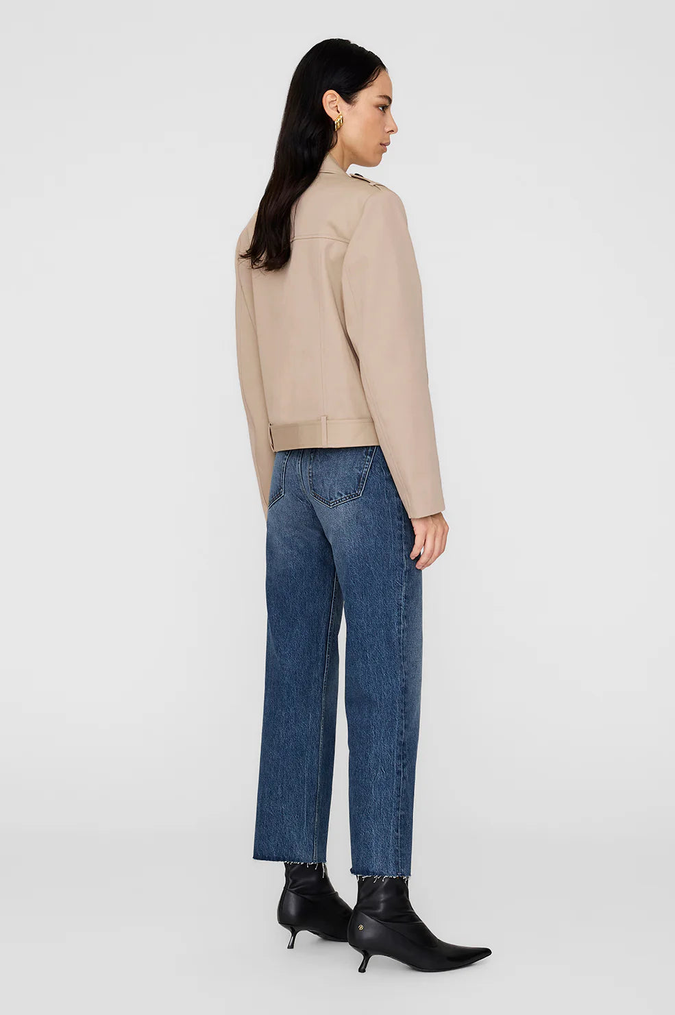 Greer Jacket  in Oatmeal
