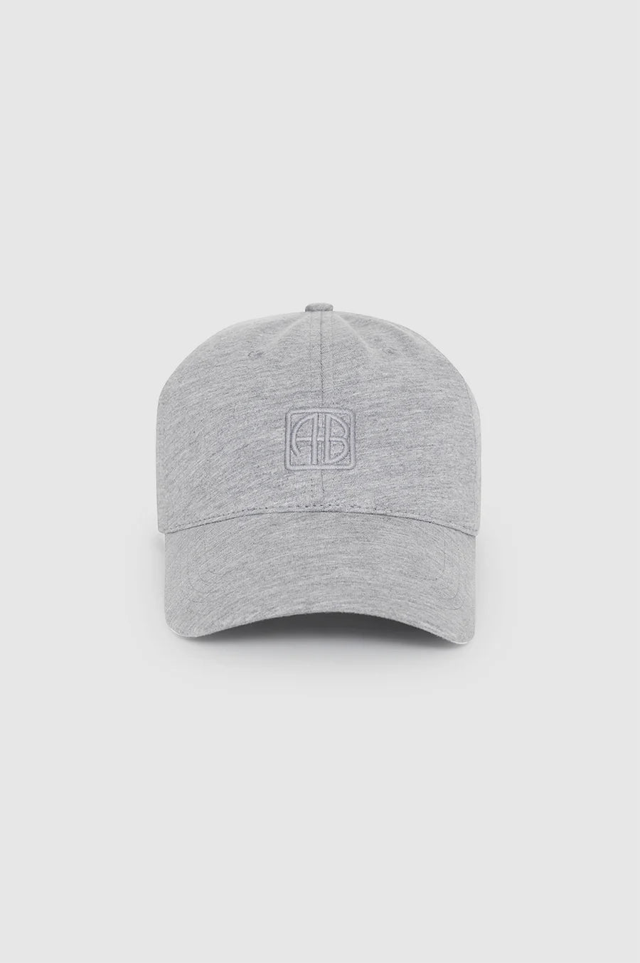 JEREMY BASEBALL CAP - HEATHER GREY - ANINE BING