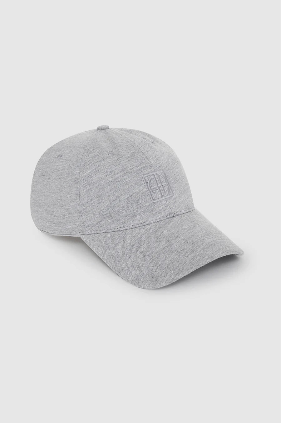 JEREMY BASEBALL CAP - HEATHER GREY - ANINE BING