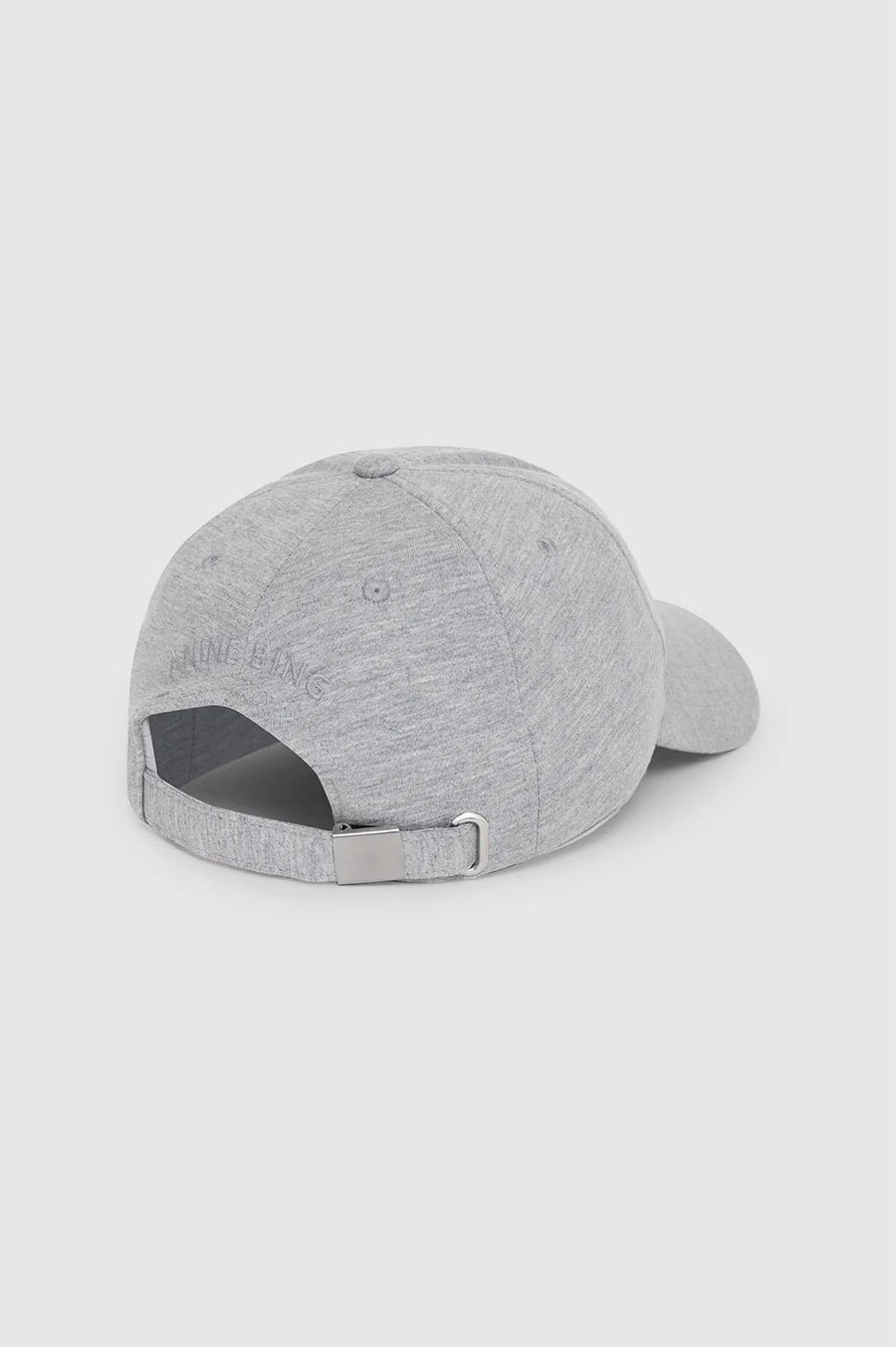 JEREMY BASEBALL CAP - HEATHER GREY - ANINE BING