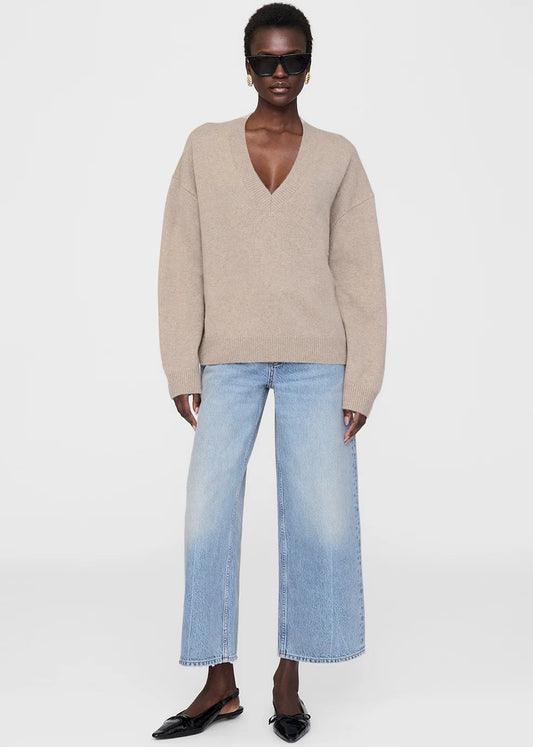 Lee Sweater  in Brown
