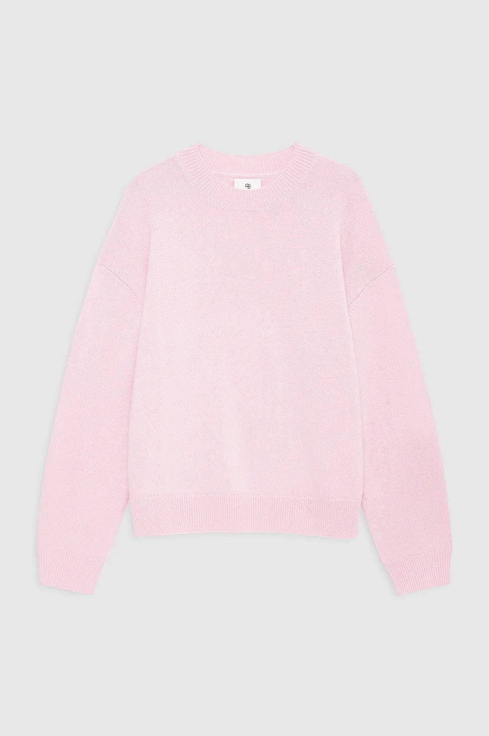 Lee Sweater in Powder Pink