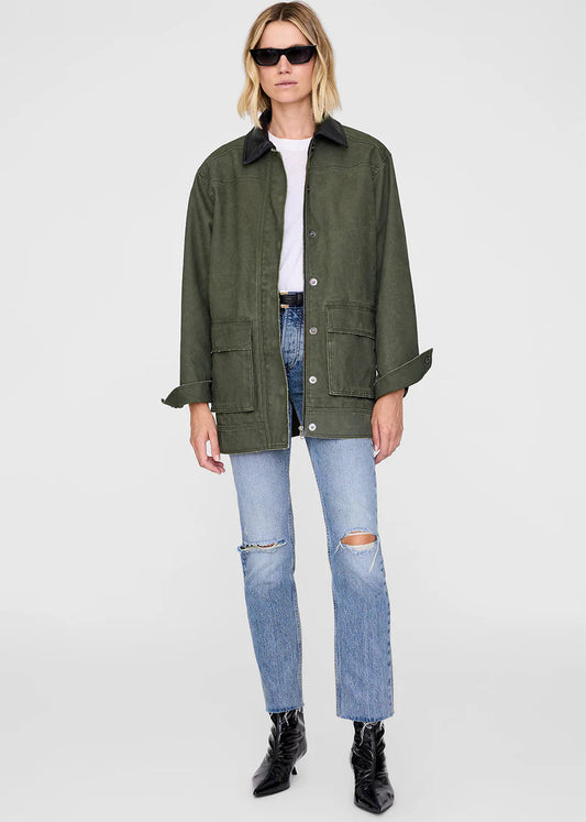Sean Jacket in Army Green