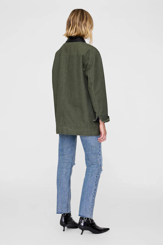 Sean Jacket in Army Green