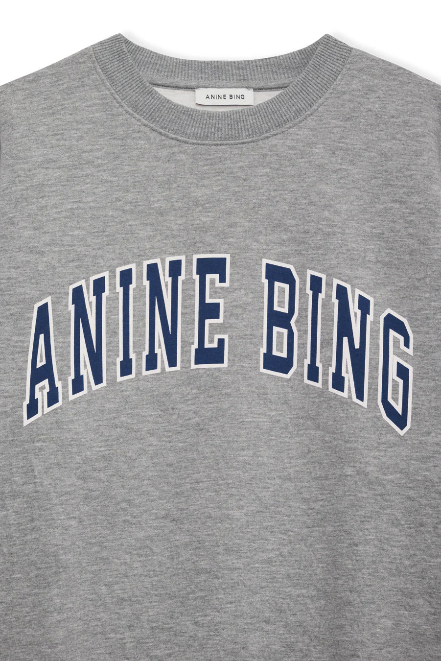 Spencer Sweatshirt  in Heather Grey/Navy