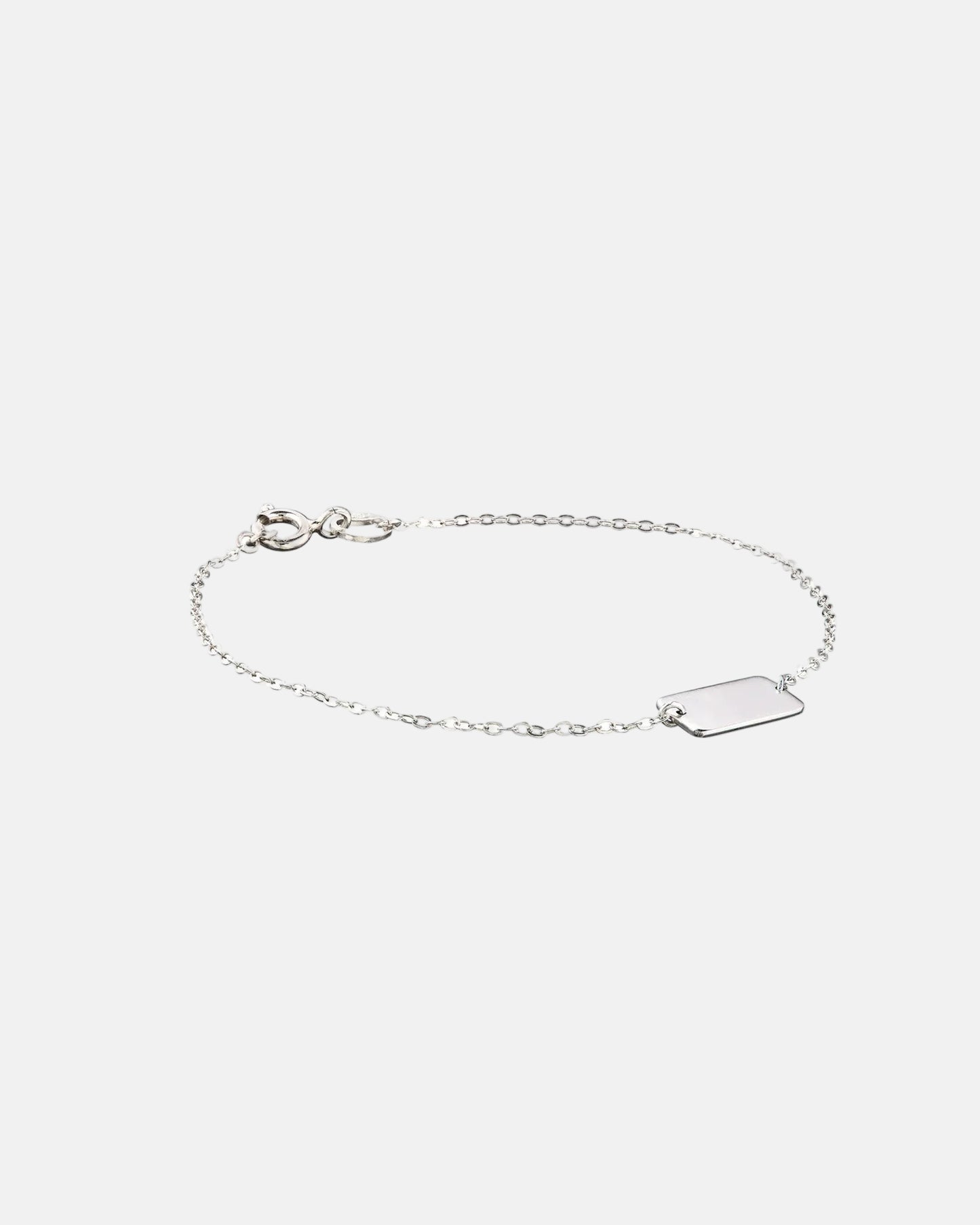 Landscape Slip Bracelet in Silver