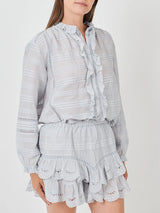 Peline Top in Light Blue